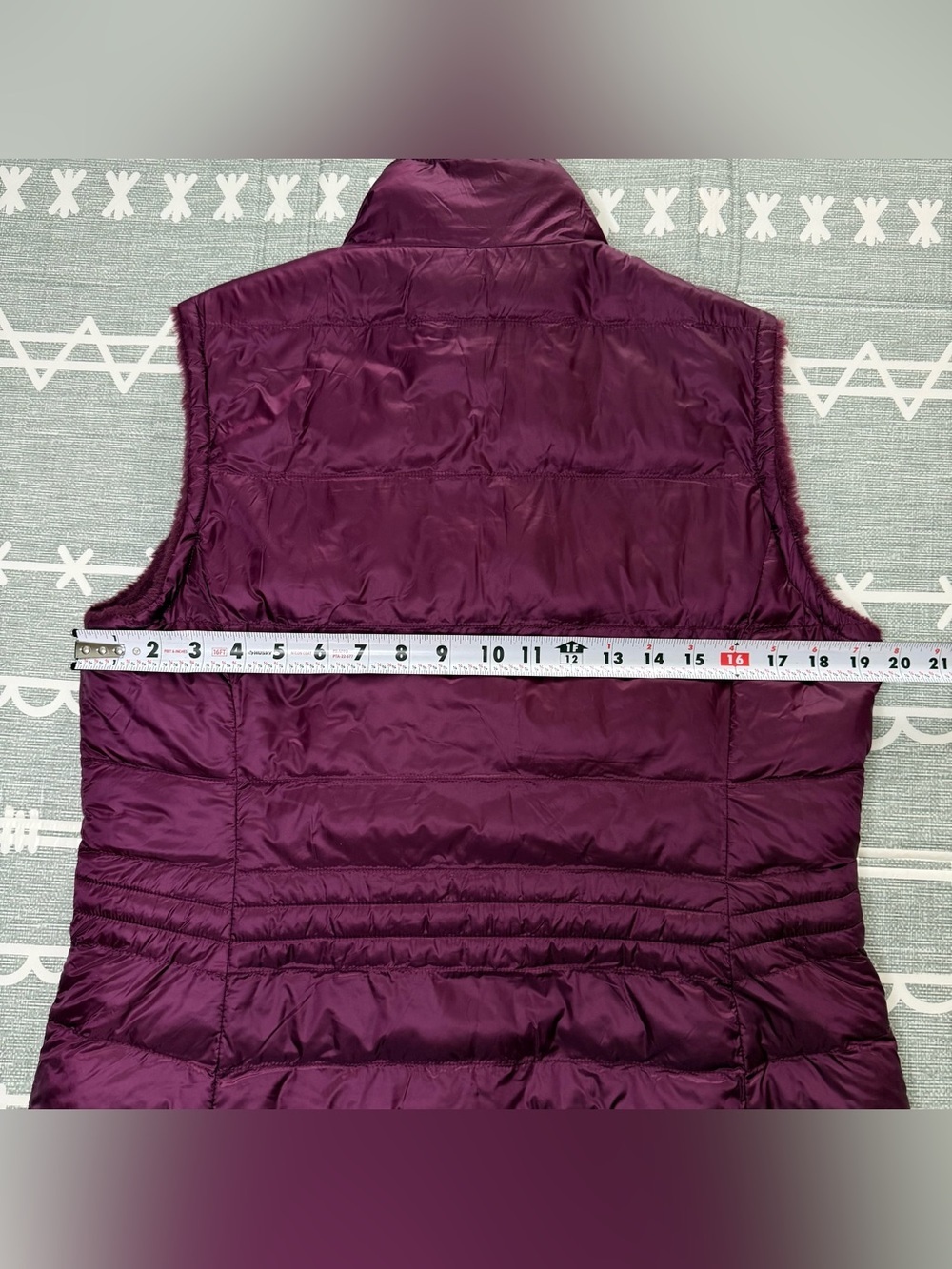 32 Degrees Heat Quilted Faux Fur-Lined Vest - Picture 8 of 10
